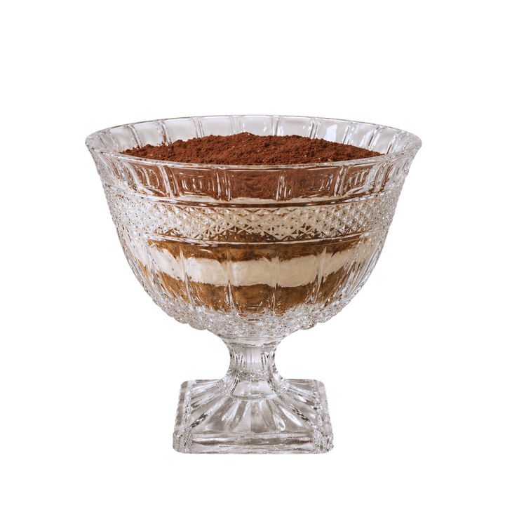 Cut Glass Dessert Bowl
