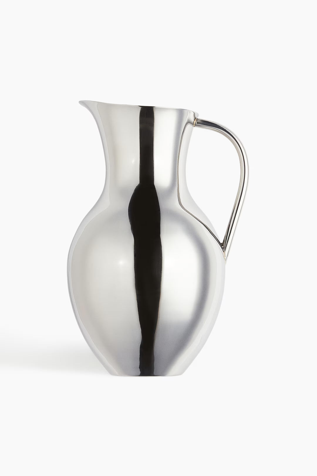 Stainless Silver Jug