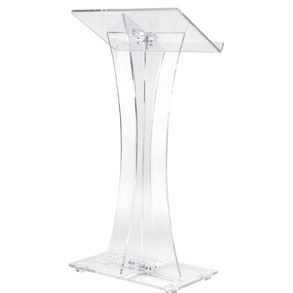 Acrylic Top Lectern