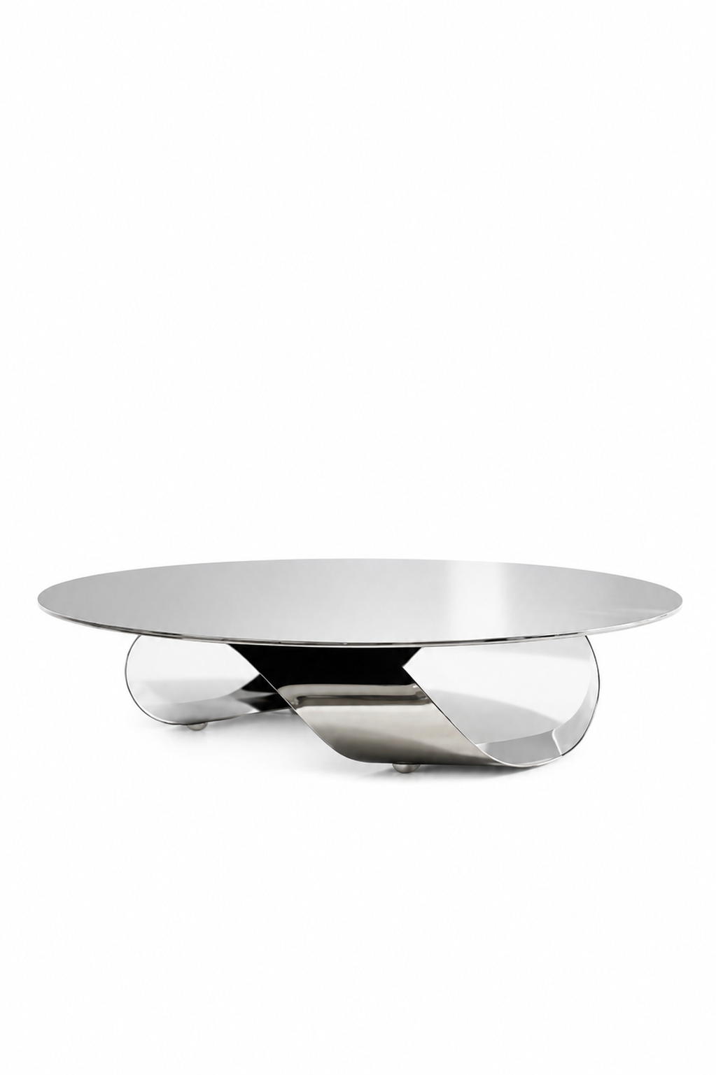 Stainless Mirror Cake Stand