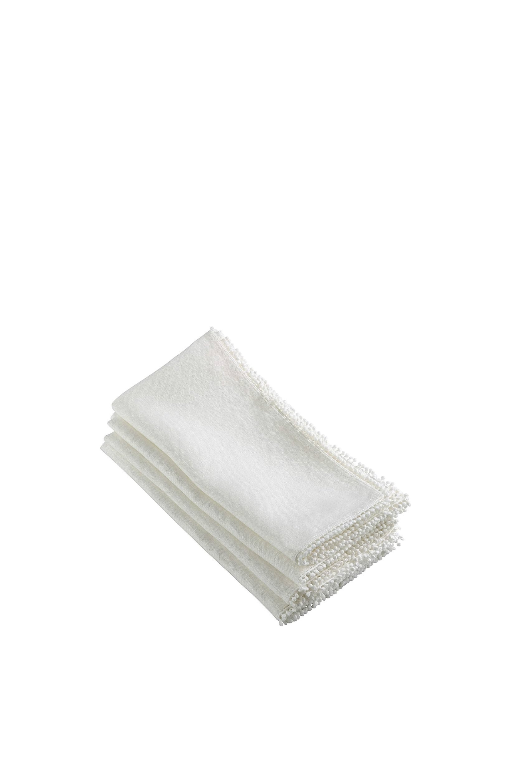 White Bauble Napkin | Royal Lab Event Hire | Hamilton, NZ – Royal ...