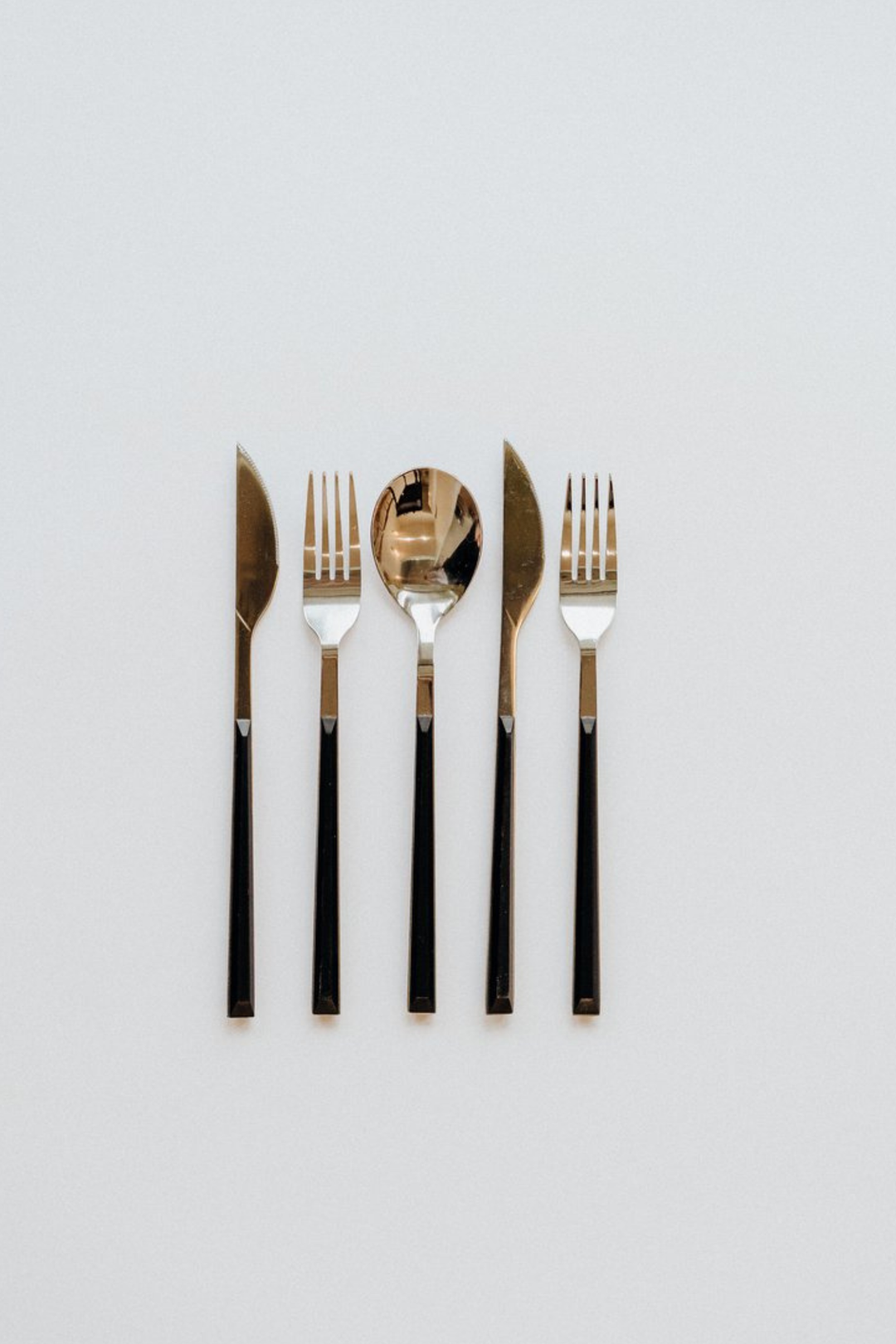 Black Cutlery