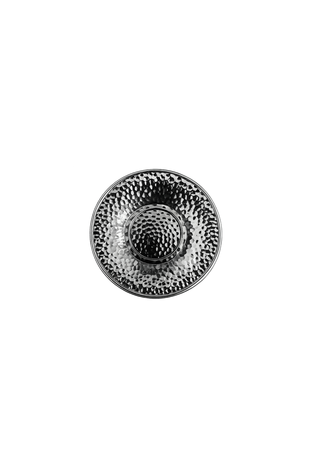 Canape Dish - Silver