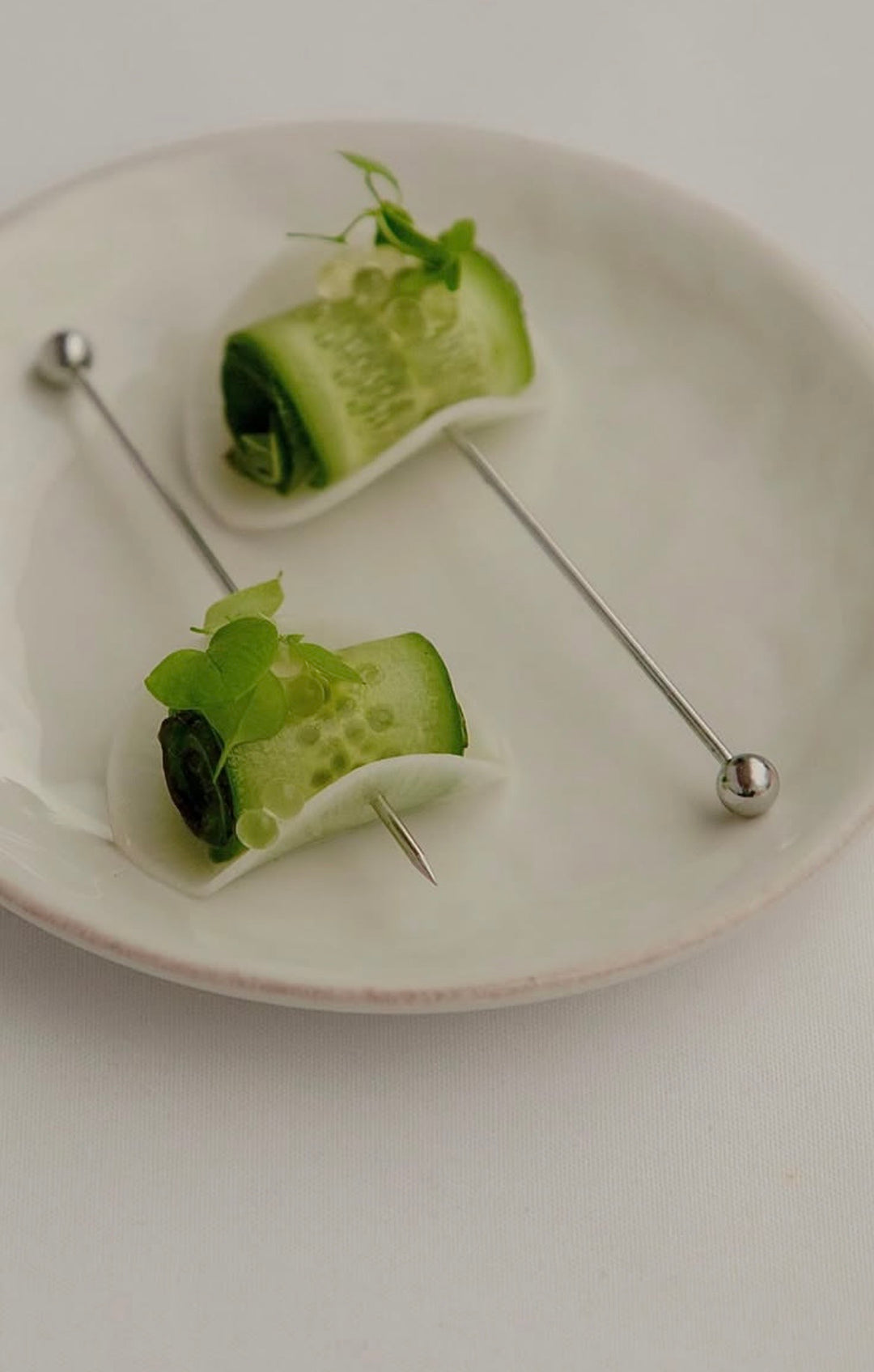 Canape Pin - Stainless