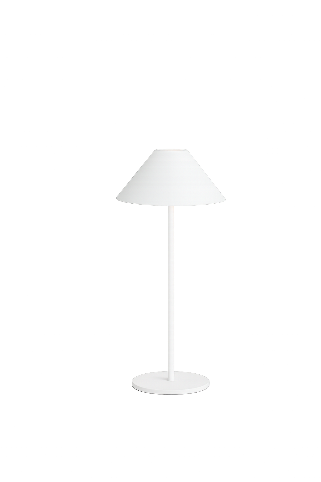 White Table Lamp