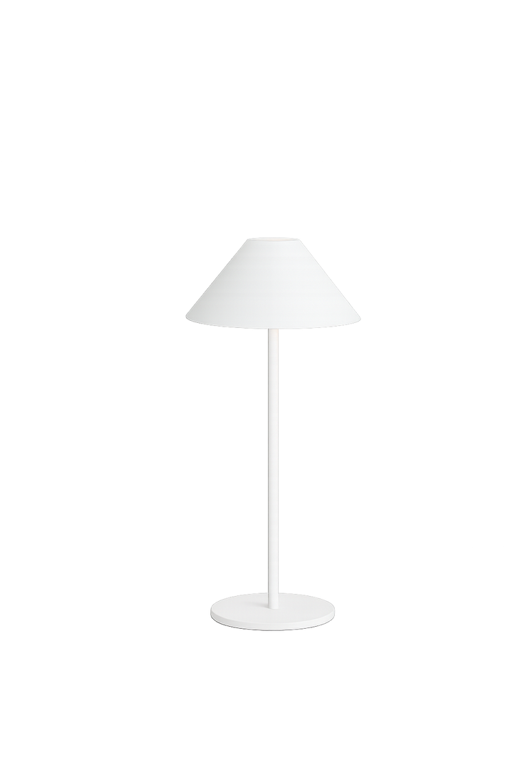 White Table Lamp