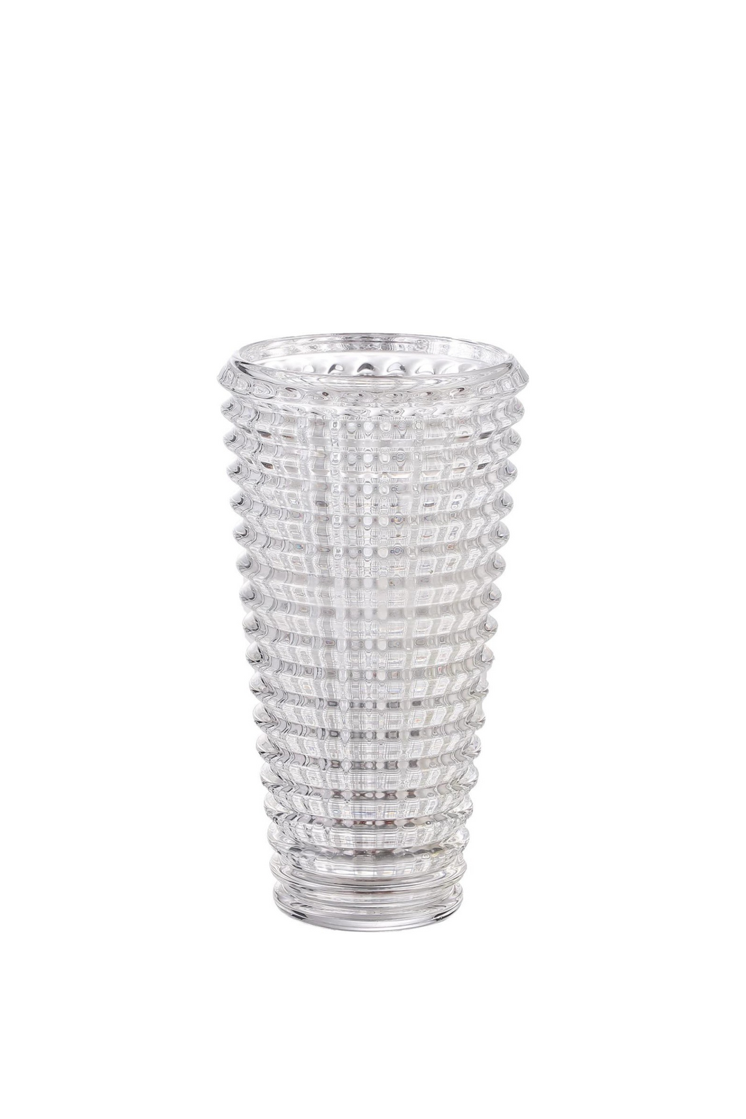 Cut Glass Vase