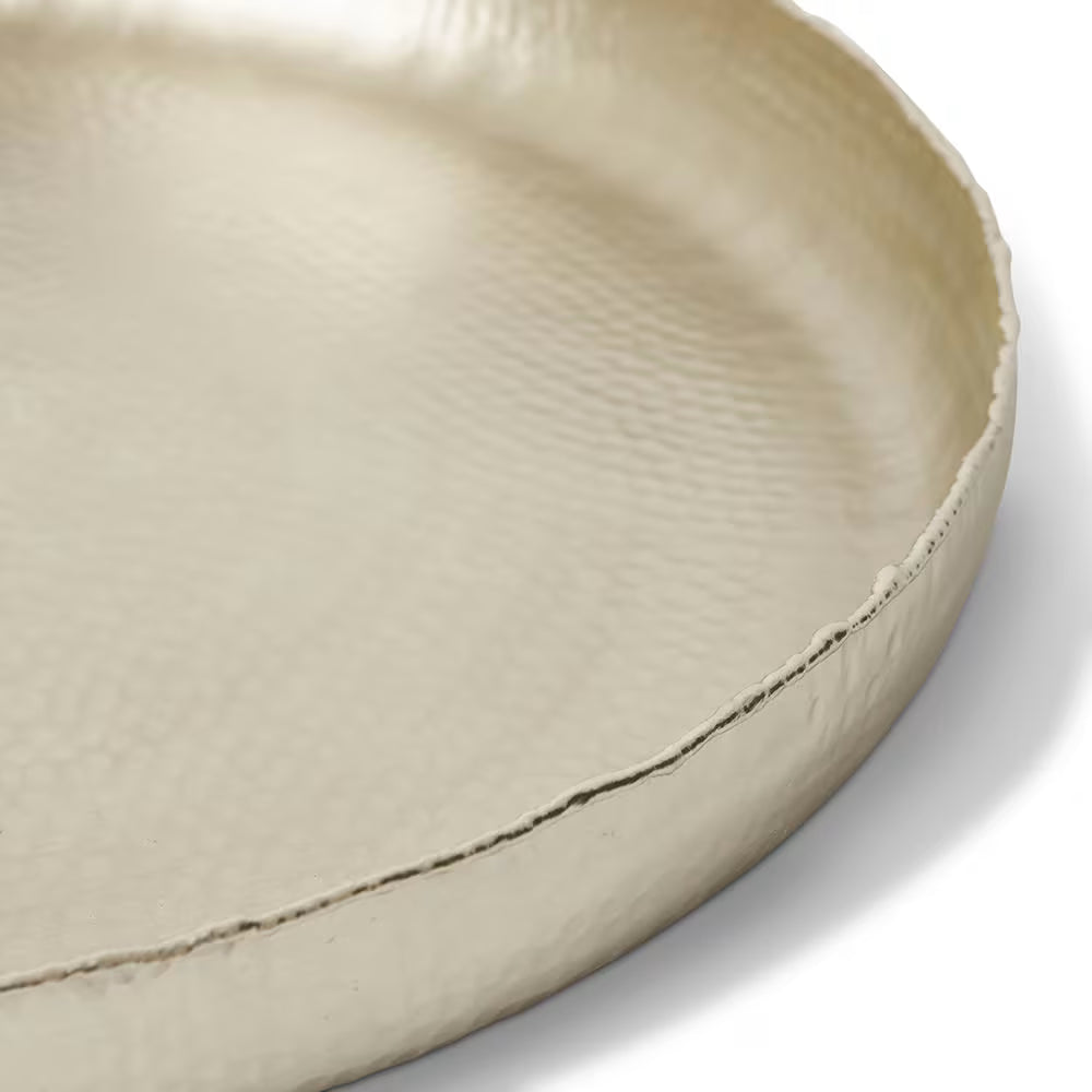 XL Champagne Silver Deep Tray
