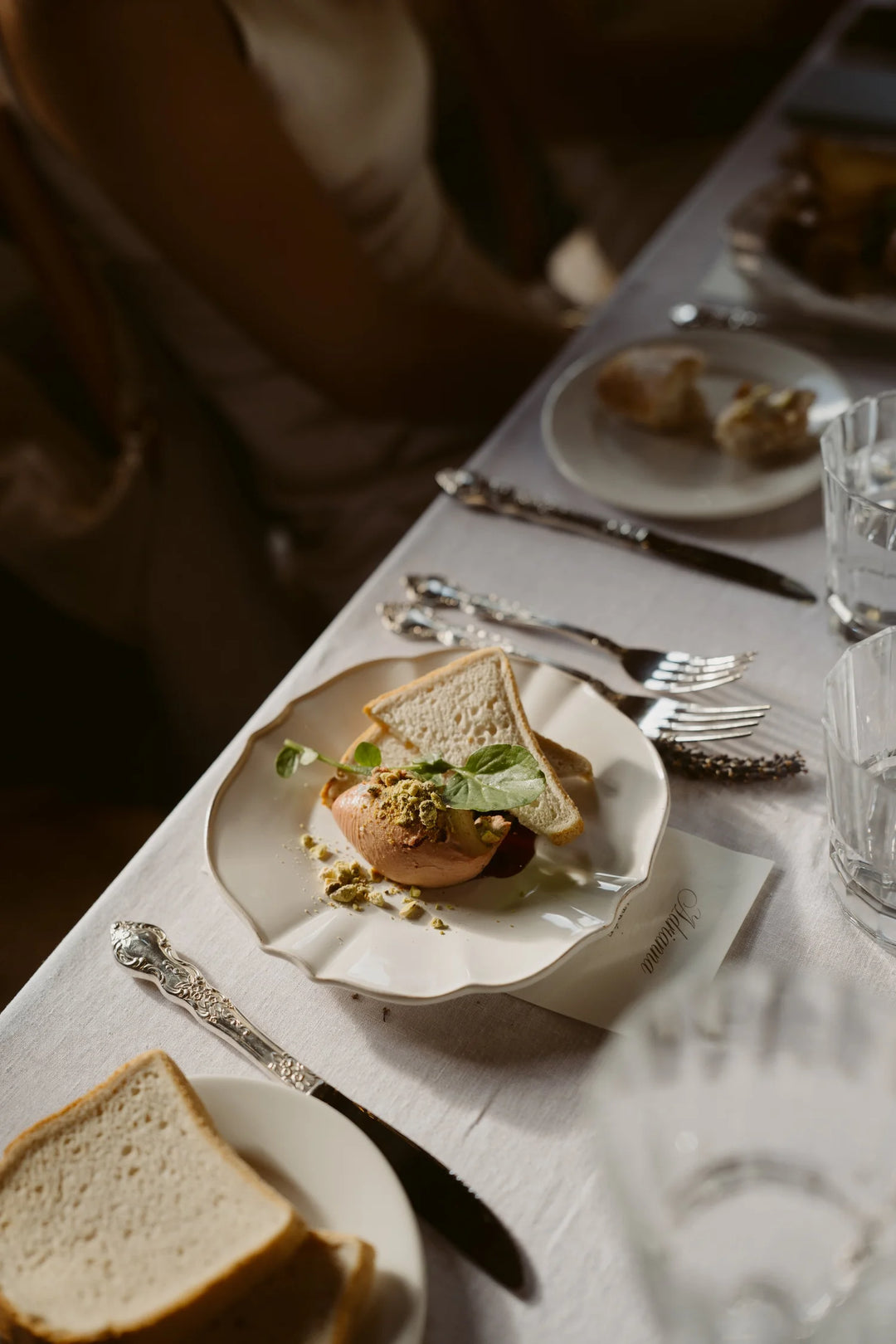 Marcelle Side Plate
