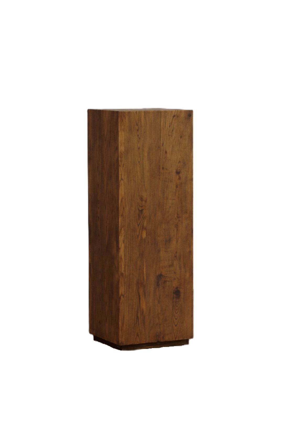Oak Display Plinth - Tall