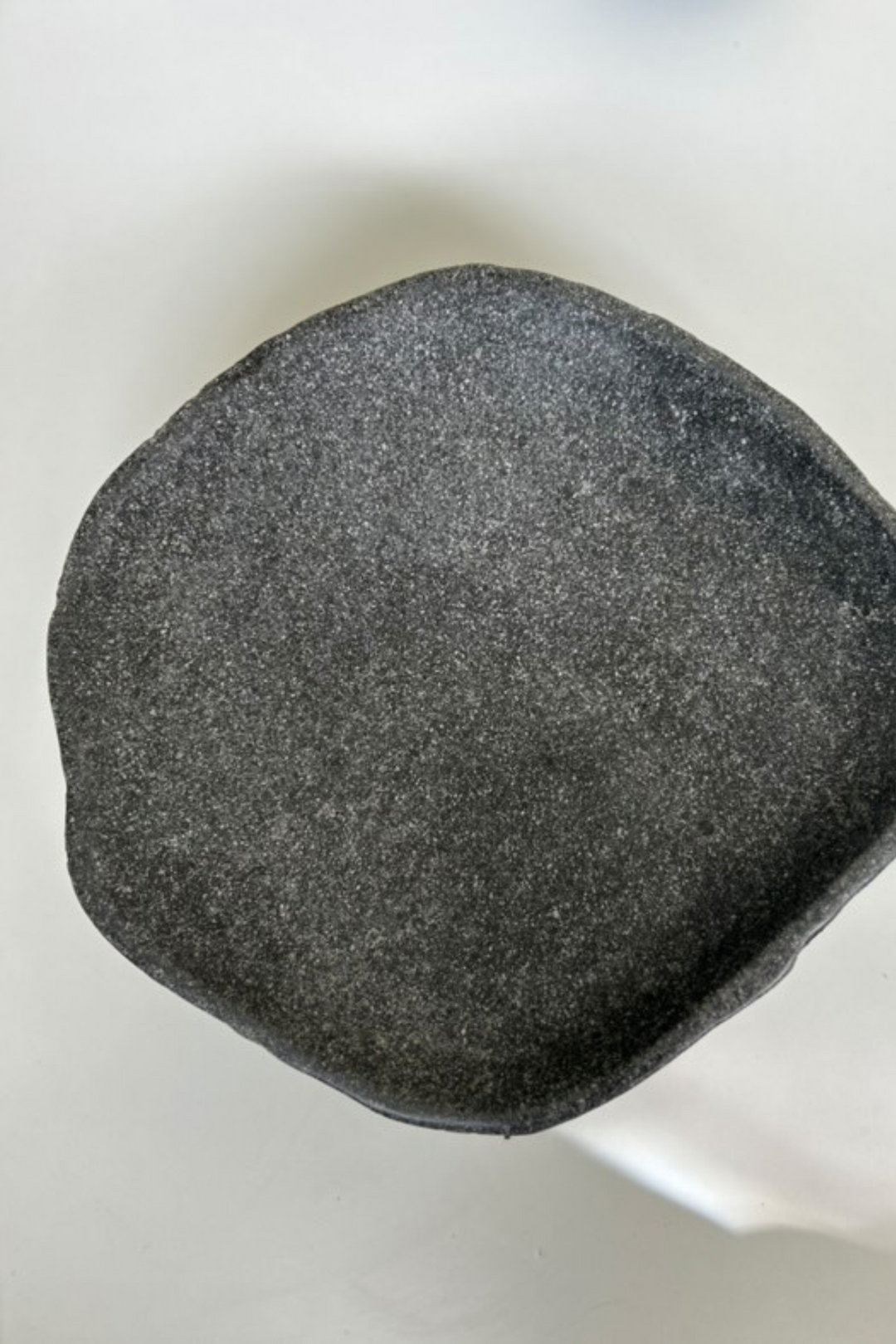 Stone Pedestal Dish