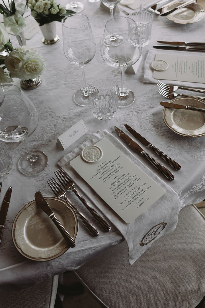 Piccola Beige Bread Plate