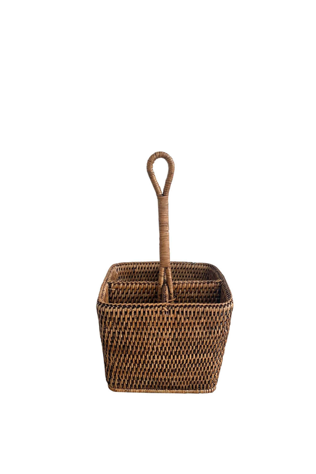 Ratan Lab Rattan Cutlery Holder – Royal Laboratorie