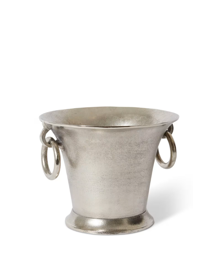 Flared Silver Wine Bucket