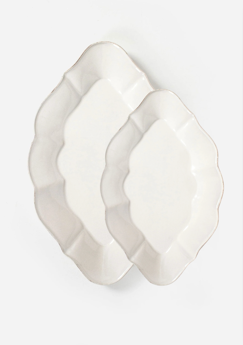 Marcelle Oval Platter