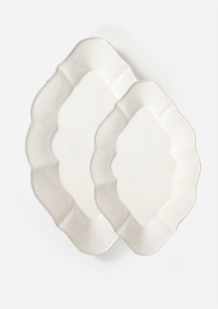 Marcelle Oval Platter