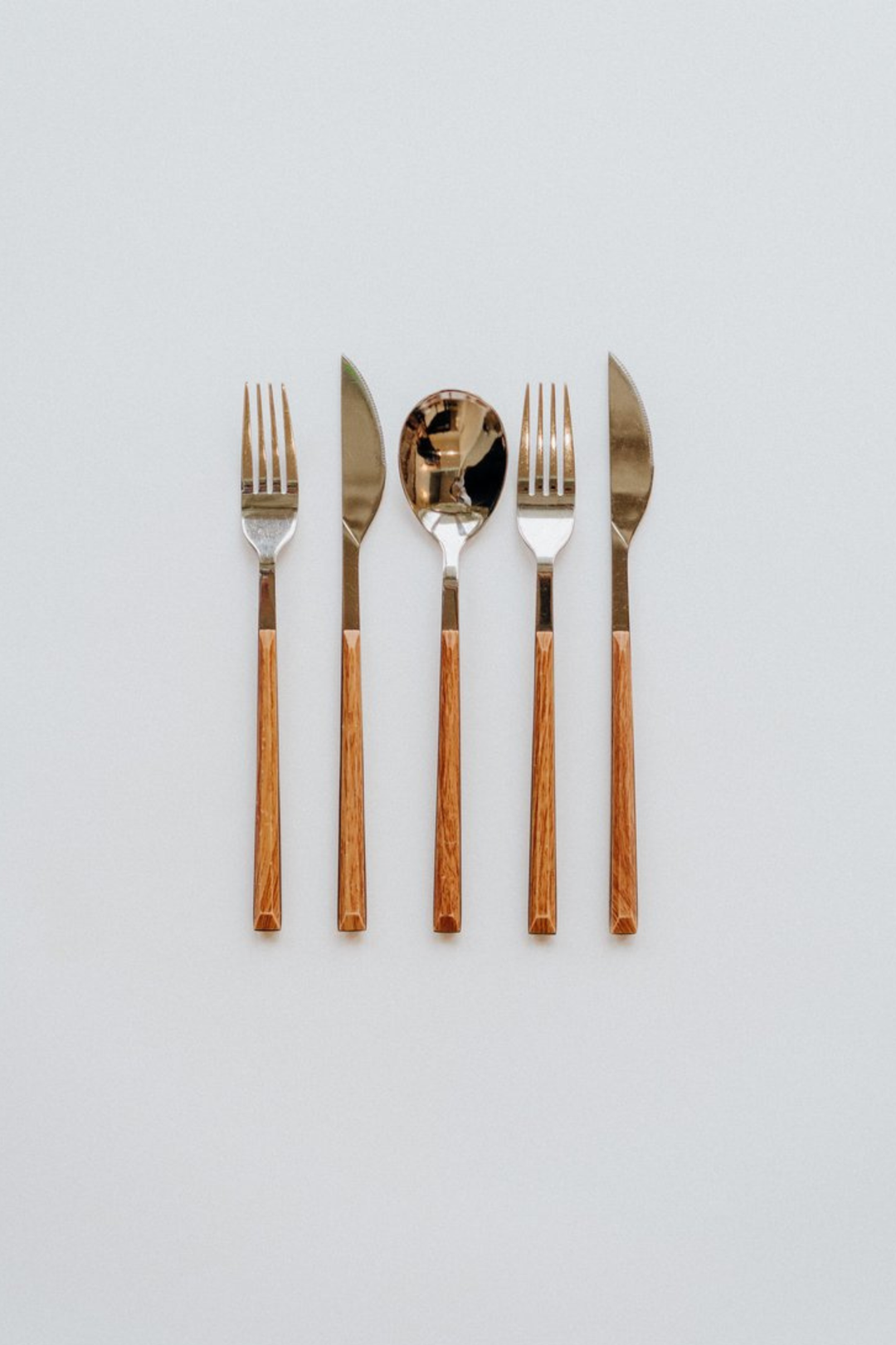 Teak Cutlery