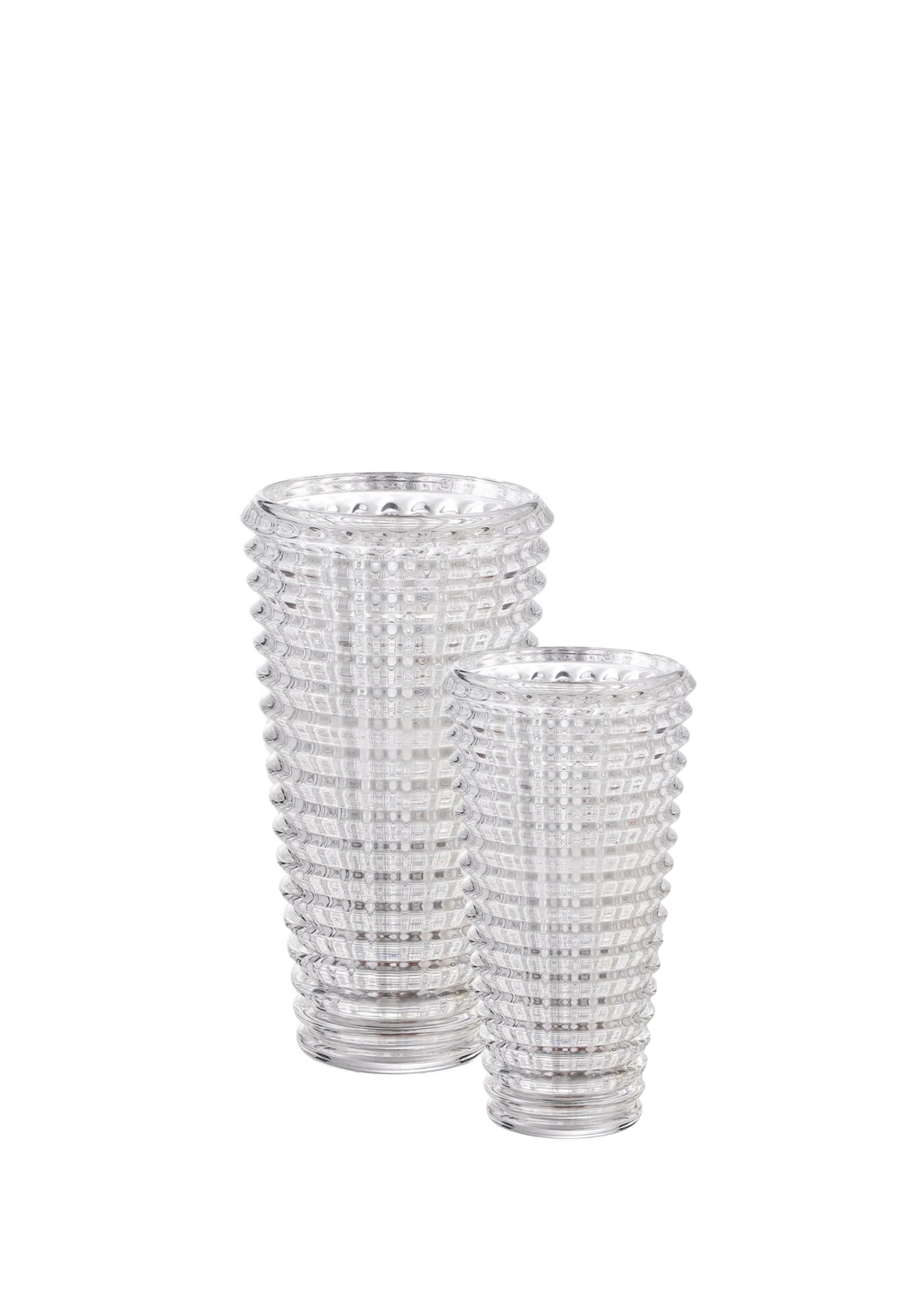 Cut Glass Vase