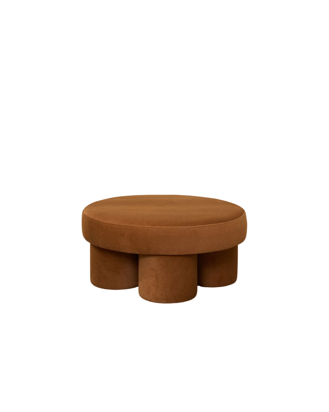 Velvet Ottoman