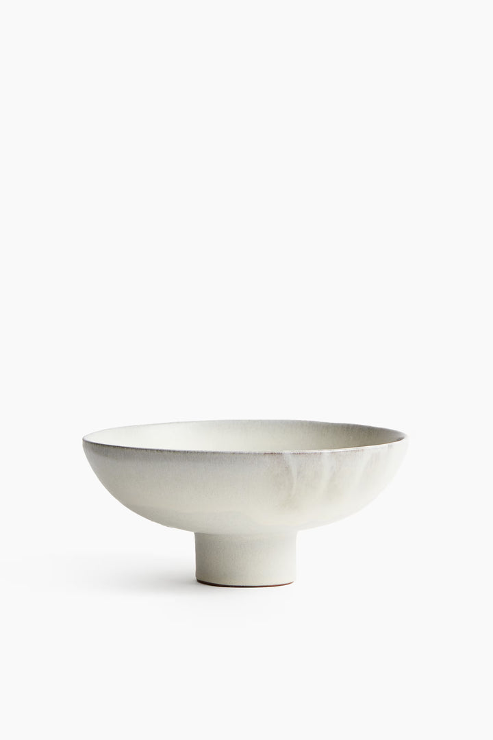 Ceramic Footed Bowl