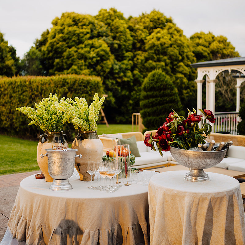 Flora Single Champagne Bucket